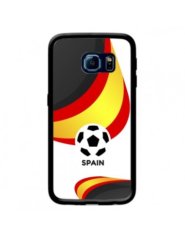 Coque Equipe Espagne Football pour Samsung Galaxy S6 Edge - Madotta