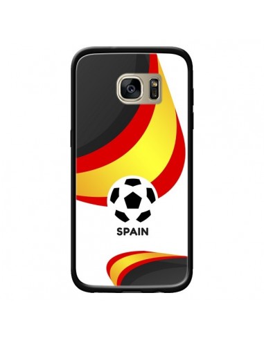 Coque Equipe Espagne Football pour Samsung Galaxy S7 Edge - Madotta