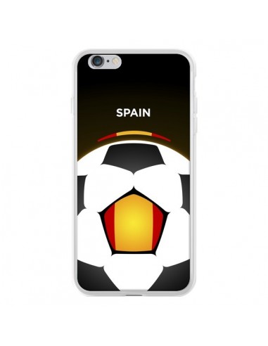 Coque iPhone 6 Plus et 6S Plus Espagne Ballon Football - Madotta