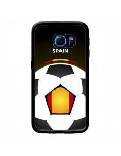 Coque Espagne Ballon Football pour Samsung Galaxy S6 Edge...