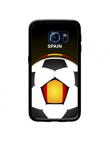 Coque Espagne Ballon Football pour Samsung Galaxy S6 Edge - Madotta