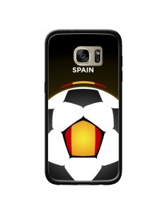 Coque Espagne Ballon Football pour Samsung Galaxy S7 Edge...