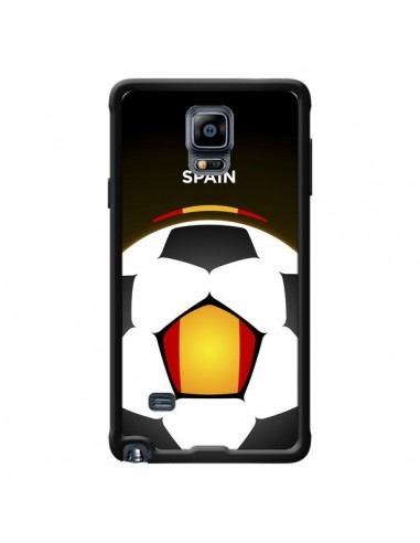 Coque Espagne Ballon Football pour Samsung Galaxy Note 4 - Madotta