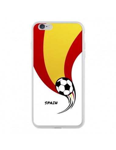 Coque iPhone 6 Plus et 6S Plus Equipe Espagne Spain Football - Madotta