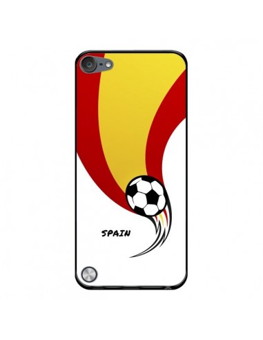 Coque Equipe Espagne Spain Football pour iPod Touch 5/6 et 7 - Madotta