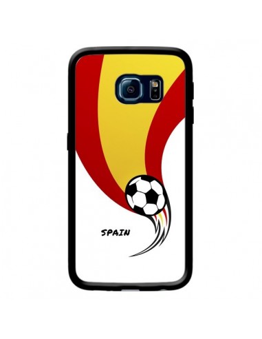 Coque Equipe Espagne Spain Football pour Samsung Galaxy S6 Edge - Madotta