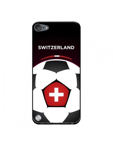 Coque Suisse Ballon Football pour iPod Touch 5/6 et 7 - Madotta