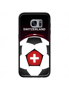 Coque Suisse Ballon Football pour Samsung Galaxy S7 -...