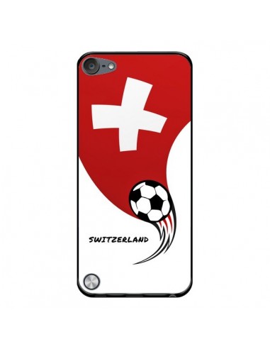 Coque Equipe Suisse Switzerland Football pour iPod Touch 5/6 et 7 - Madotta