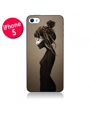 Coque Fille Pensive pour iPhone 5 - Ruben Ireland