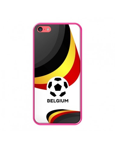 Coque iPhone 5C Equipe Belgique Football - Madotta