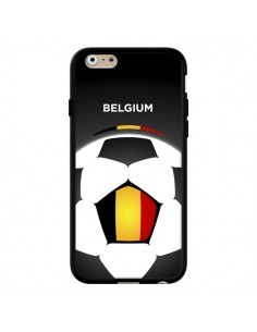 Coque iPhone 6 et 6S Belgique Ballon Football - Madotta