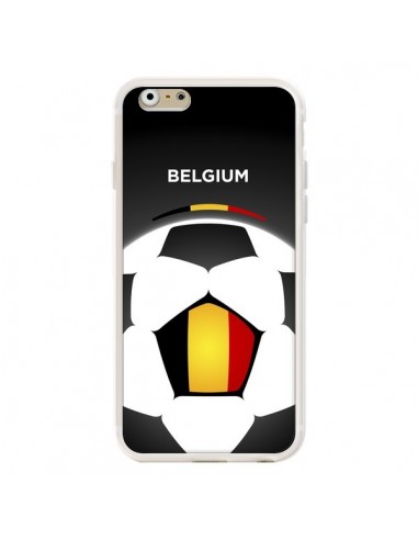 Coque iPhone 6 et 6S Belgique Ballon Football - Madotta