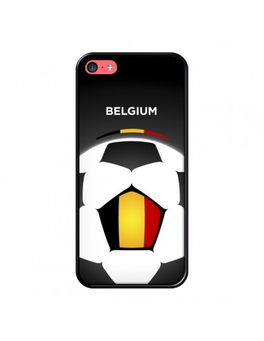 Coque iPhone 5C Belgique Ballon Football - Madotta