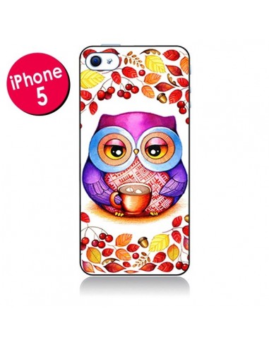 Coque Chouette Automne pour iPhone 5 - Annya Kai