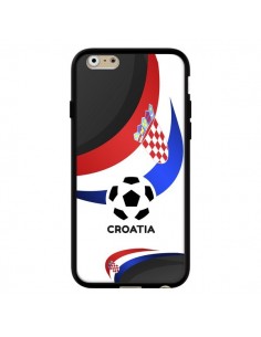 Coque iPhone 6 et 6S Equipe Croatie Football - Madotta