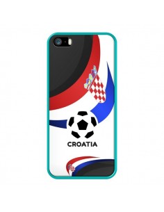 Coque iPhone 5/5S et SE Equipe Croatie Football - Madotta 2
