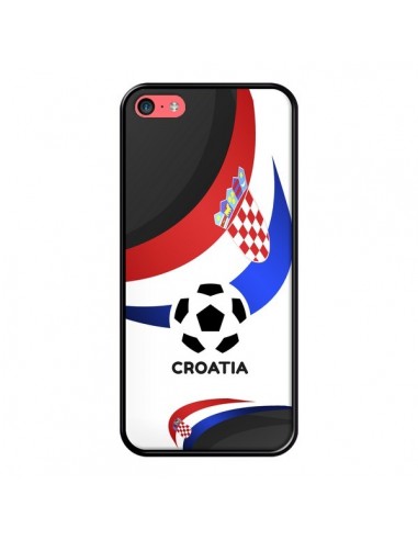 Coque iPhone 5C Equipe Croatie Football - Madotta