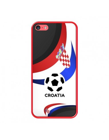 Coque iPhone 5C Equipe Croatie Football - Madotta