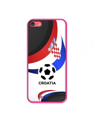 Coque iPhone 5C Equipe Croatie Football - Madotta