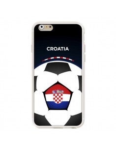 Coque iPhone 6 et 6S Croatie Ballon Football - Madotta 2