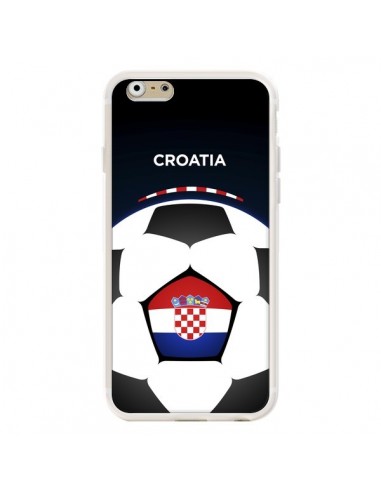 Coque iPhone 6 et 6S Croatie Ballon Football - Madotta