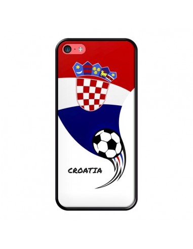 Coque iPhone 5C Equipe Croatie Croatia Football - Madotta