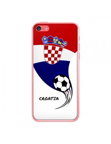 Coque iPhone 5C Equipe Croatie Croatia Football - Madotta