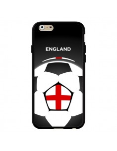 Coque iPhone 6 et 6S Angleterre Ballon Football - Madotta