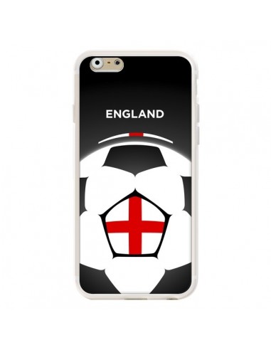Coque iPhone 6 et 6S Angleterre Ballon Football - Madotta