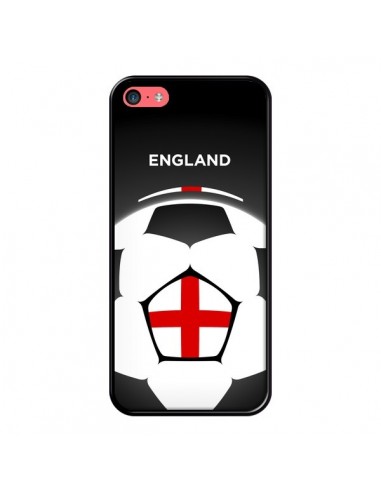 Coque iPhone 5C Angleterre Ballon Football - Madotta