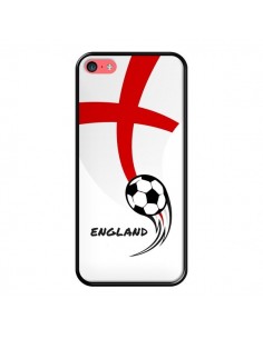 Coque iPhone 5C Equipe Angleterre England Football - Madotta