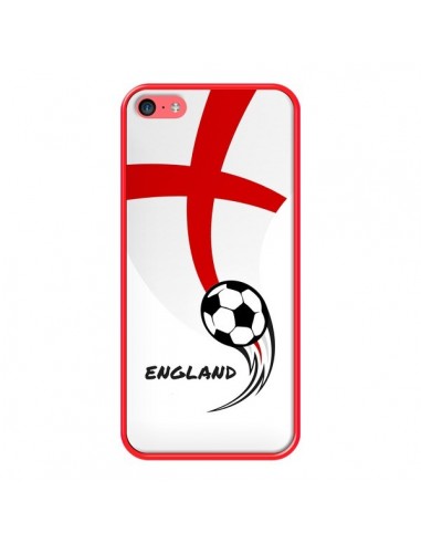 Coque iPhone 5C Equipe Angleterre England Football - Madotta