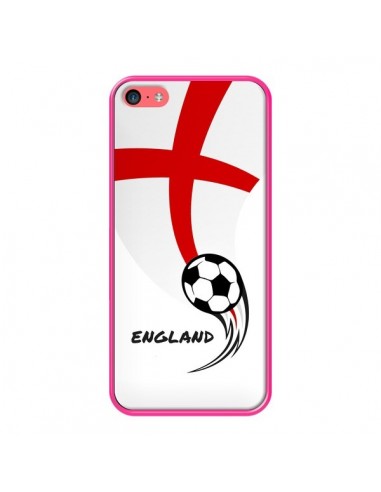 Coque iPhone 5C Equipe Angleterre England Football - Madotta