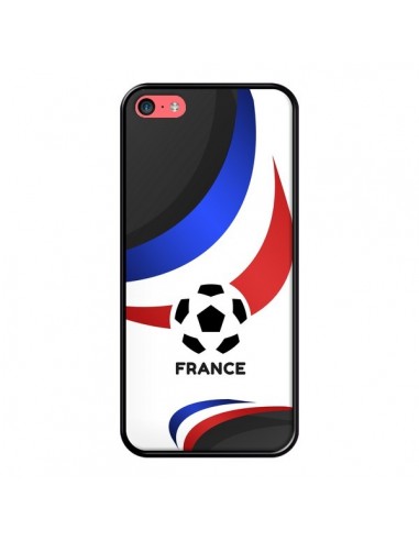 Coque iPhone 5C Equipe France Football - Madotta
