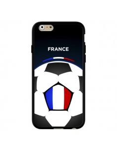 Coque iPhone 6 et 6S France Ballon Football - Madotta