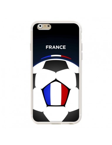 Coque iPhone 6 et 6S France Ballon Football - Madotta