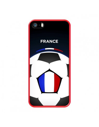 Coque iPhone 5/5S et SE France Ballon Football - Madotta