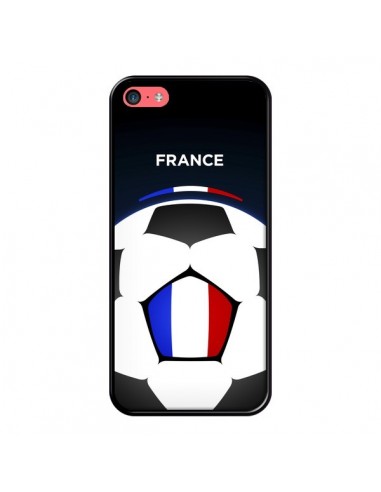 Coque iPhone 5C France Ballon Football - Madotta