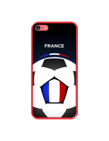 Coque iPhone 5C France Ballon Football - Madotta