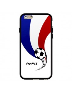 Coque iPhone 6 et 6S Equipe France Ballon Football - Madotta