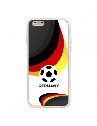 Coque iPhone 6 et 6S Equipe Allemagne Football - Madotta