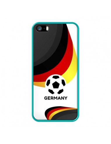Coque iPhone 5/5S et SE Equipe Allemagne Football - Madotta
