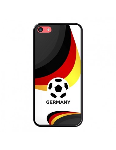 Coque iPhone 5C Equipe Allemagne Football - Madotta
