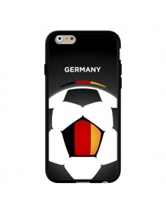 Coque iPhone 6 et 6S Allemagne Ballon Football - Madotta