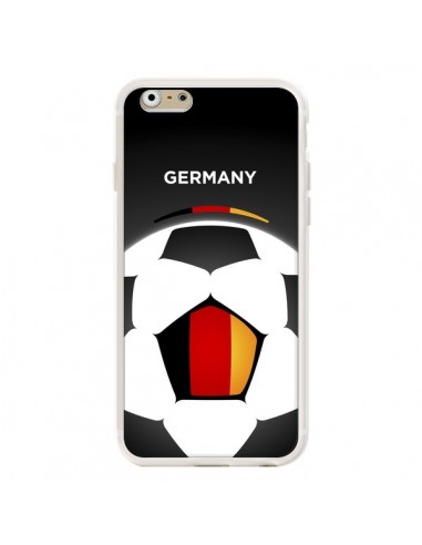 Coque iPhone 6 et 6S Allemagne Ballon Football - Madotta