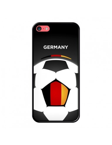 Coque iPhone 5C Allemagne Ballon Football - Madotta