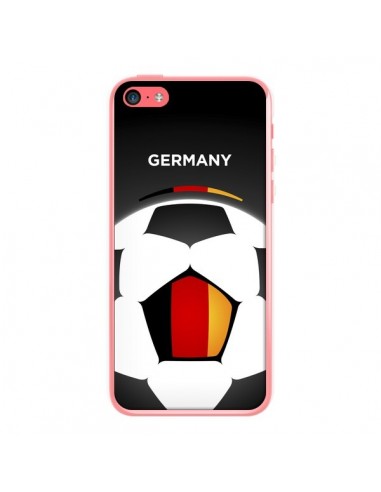 Coque iPhone 5C Allemagne Ballon Football - Madotta