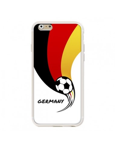 Coque iPhone 6 et 6S Equipe Allemagne Germany Football - Madotta