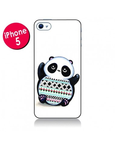 Coque Panda Azteque pour iPhone 5 - Annya Kai
